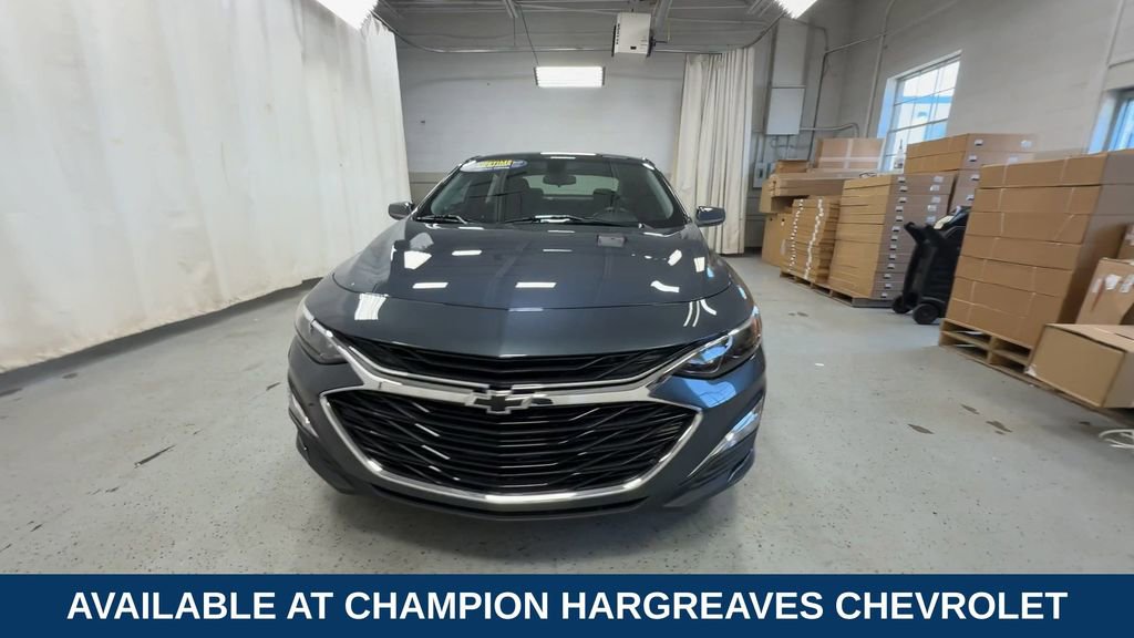 Certified 2021 Chevrolet Malibu RS FWD image 3