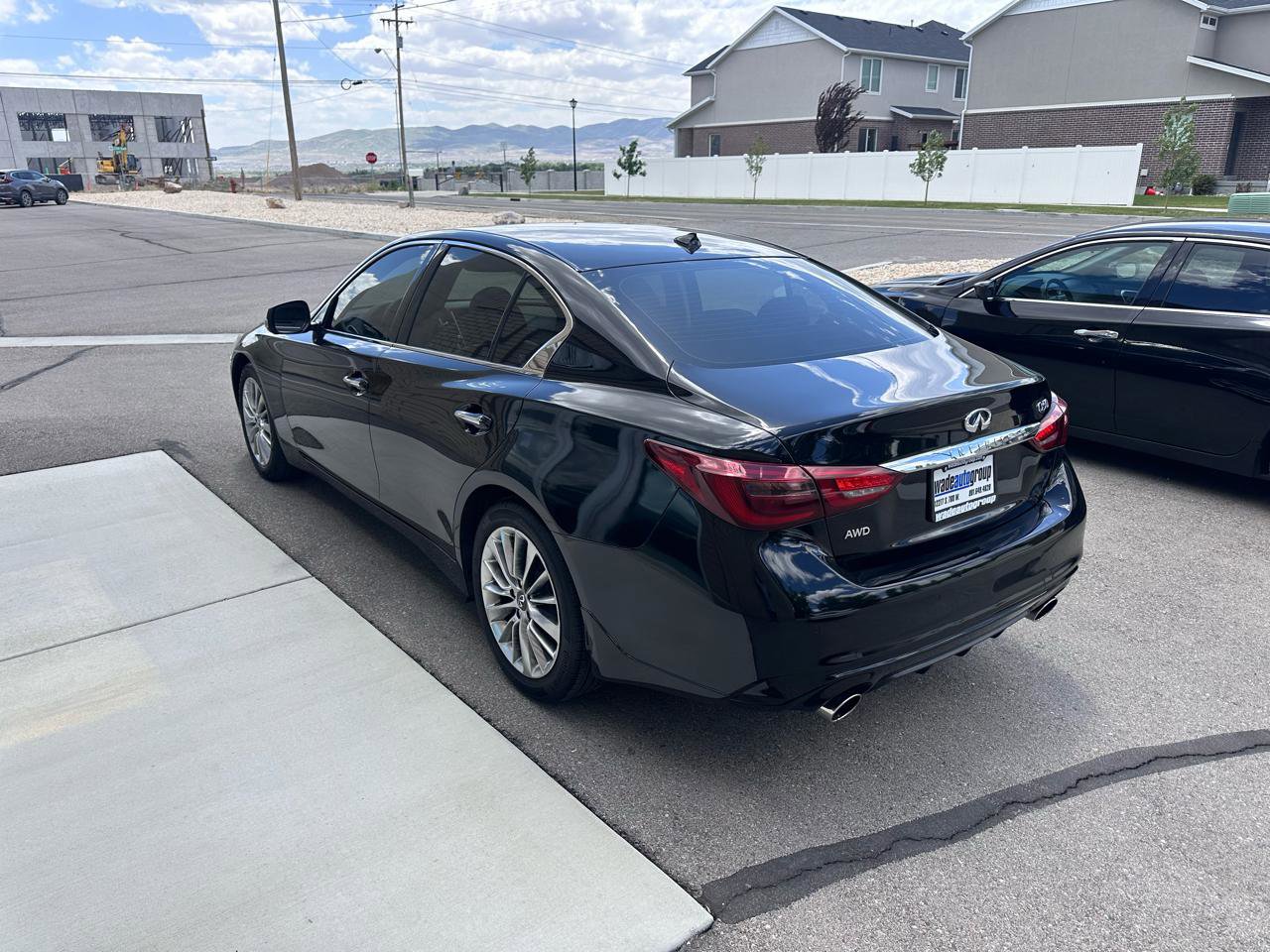 Used 2021 INFINITI Q50 Luxe w/ Cargo Package AWD/4WD image 7