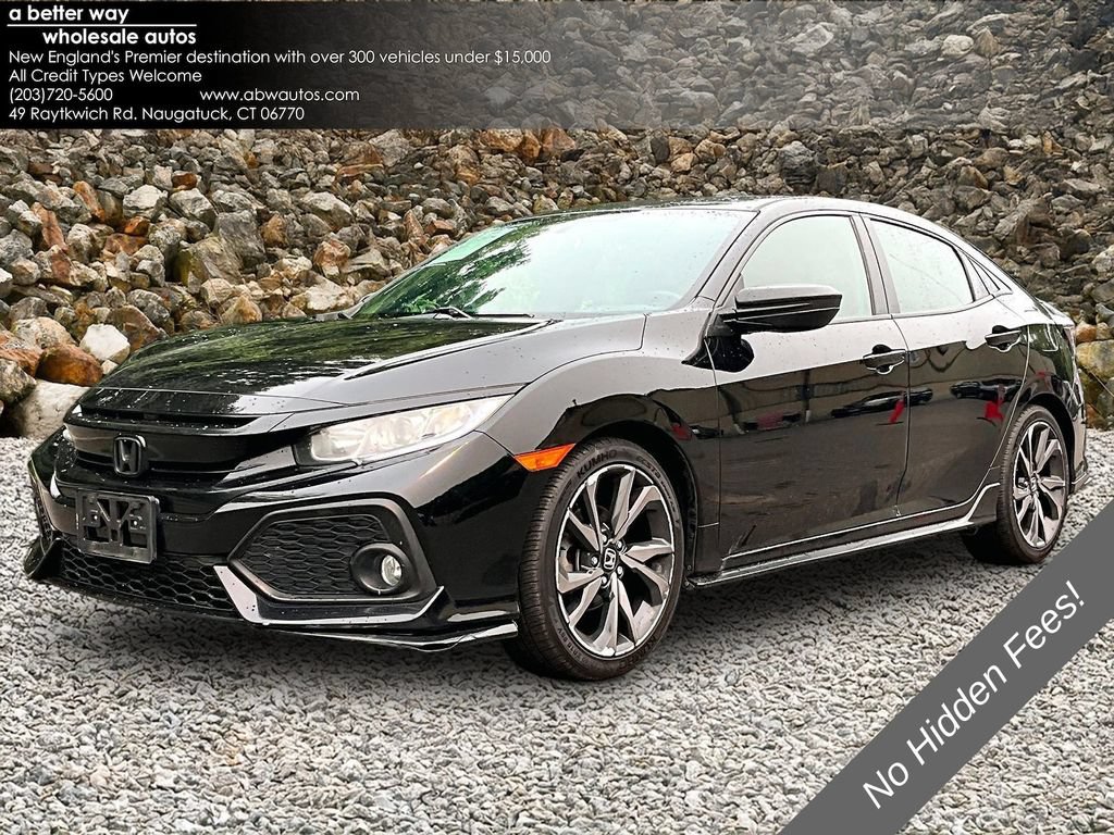 Used 2018 Honda Civic Sport image 1