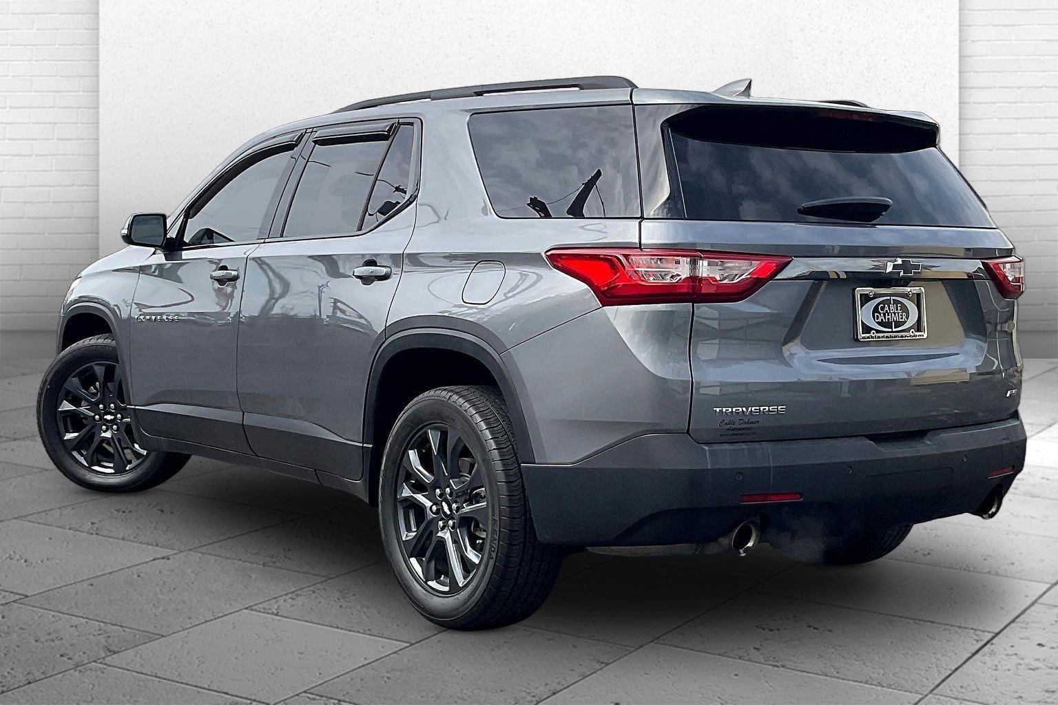 Used 2019 Chevrolet Traverse RS FWD image 11