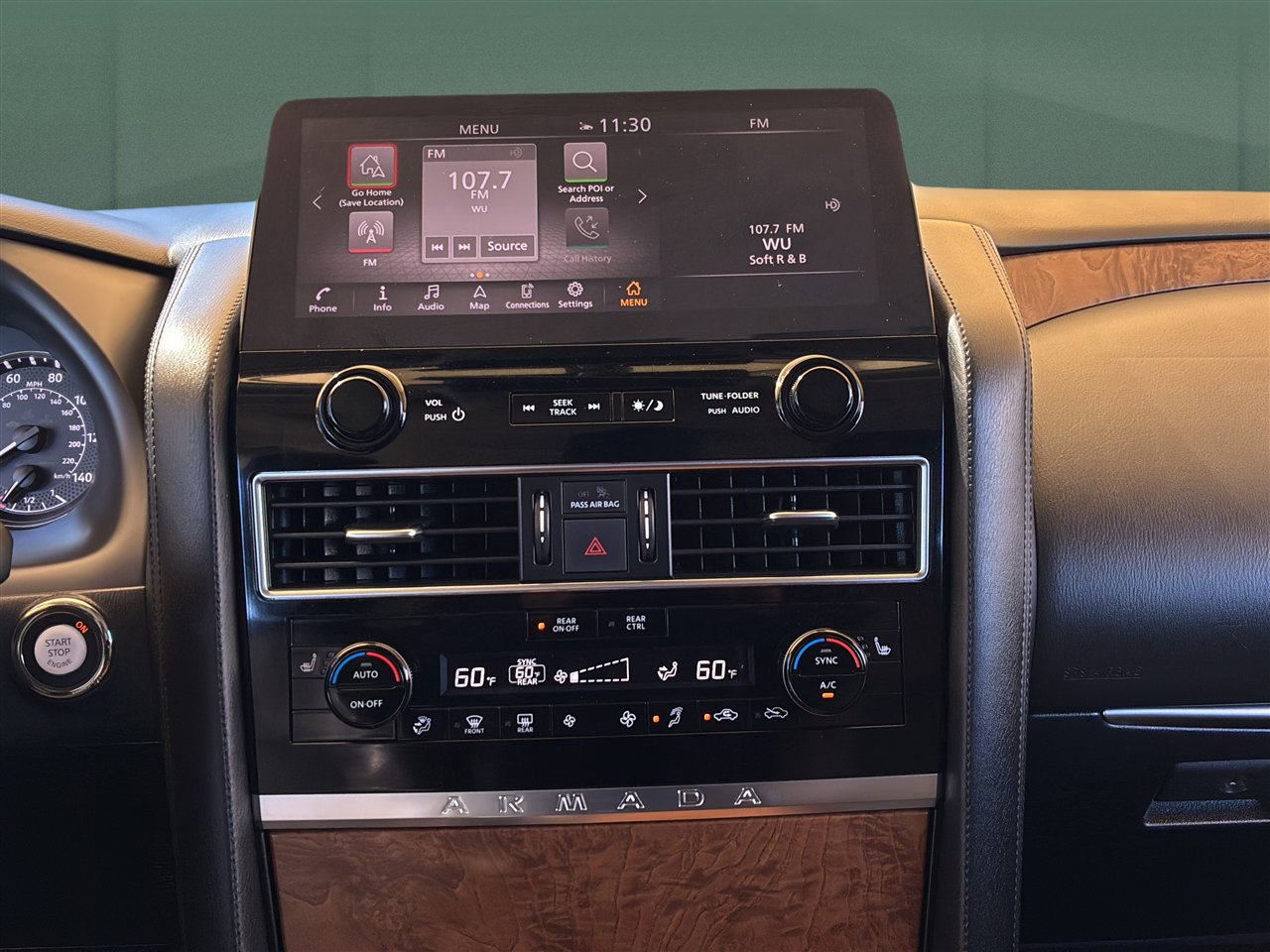 Used 2021 Nissan Armada SL w/ Captain's Chairs Package image 16