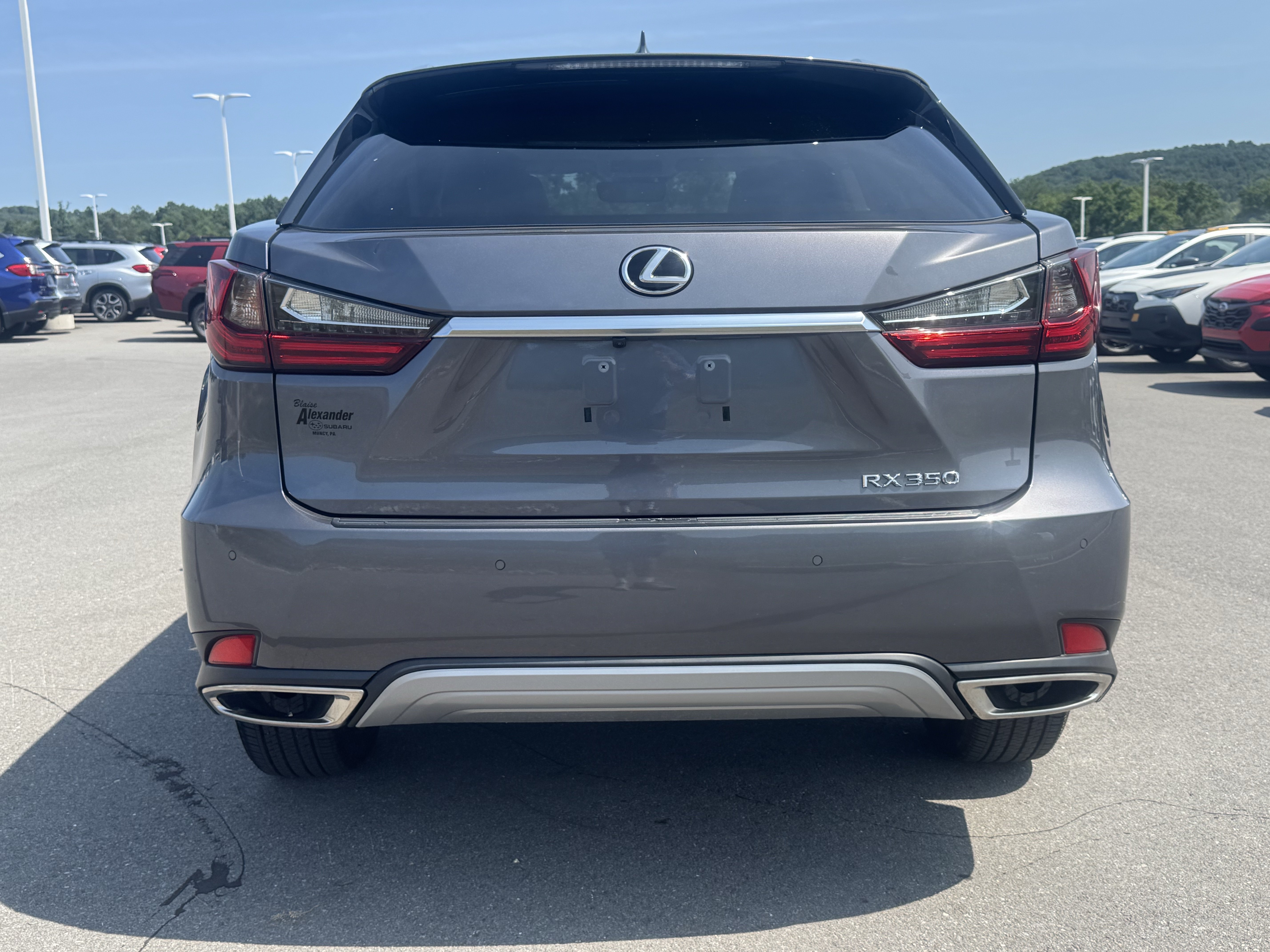 Used 2021 Lexus RX 350 AWD w/ Premium Package image 4