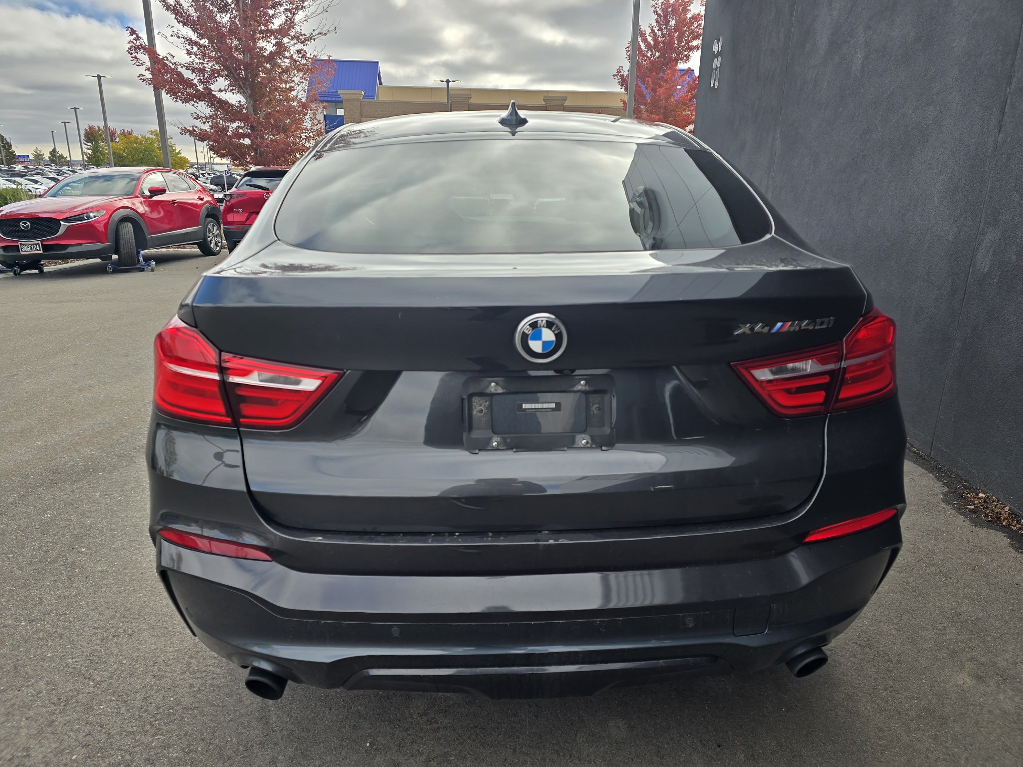 Used 2016 BMW X4 M40i AWD/4WD image 13