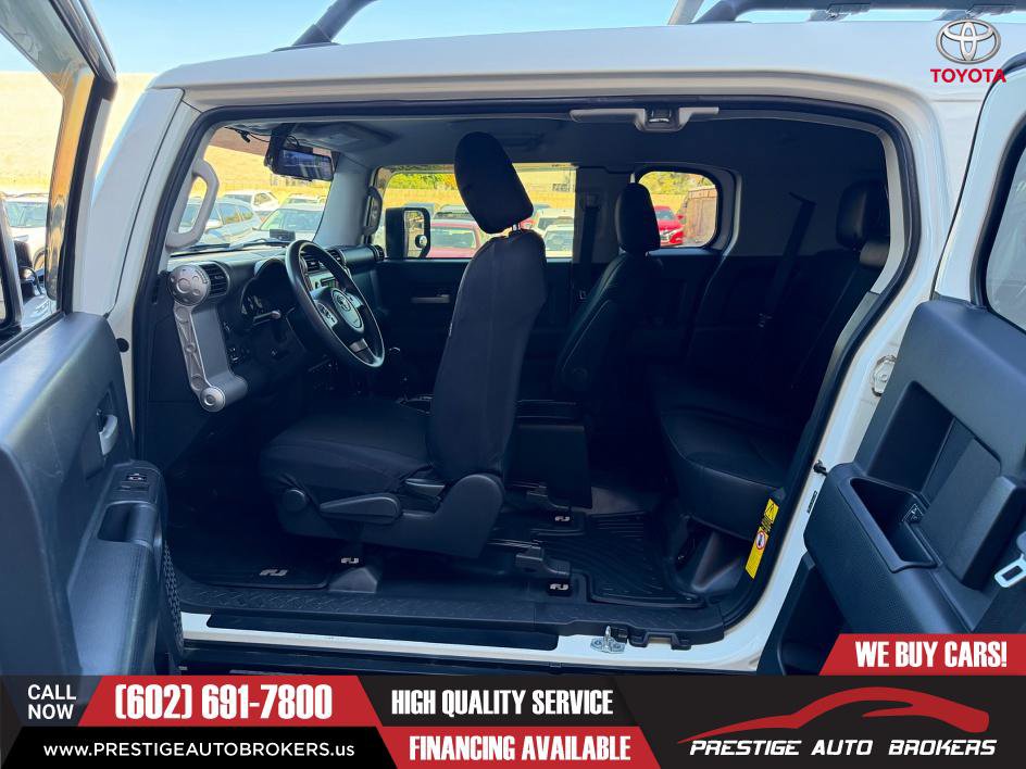 Used 2012 Toyota FJ Cruiser 4WD w/ TRD Sport Pkg image 15