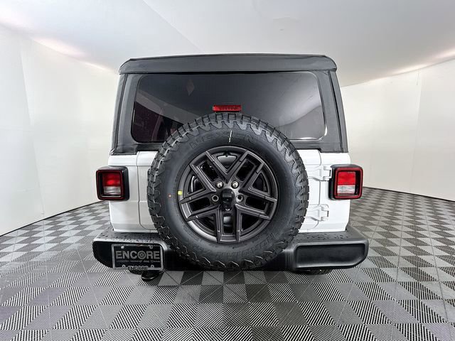 New 2026 Jeep Wrangler Sport S image 8