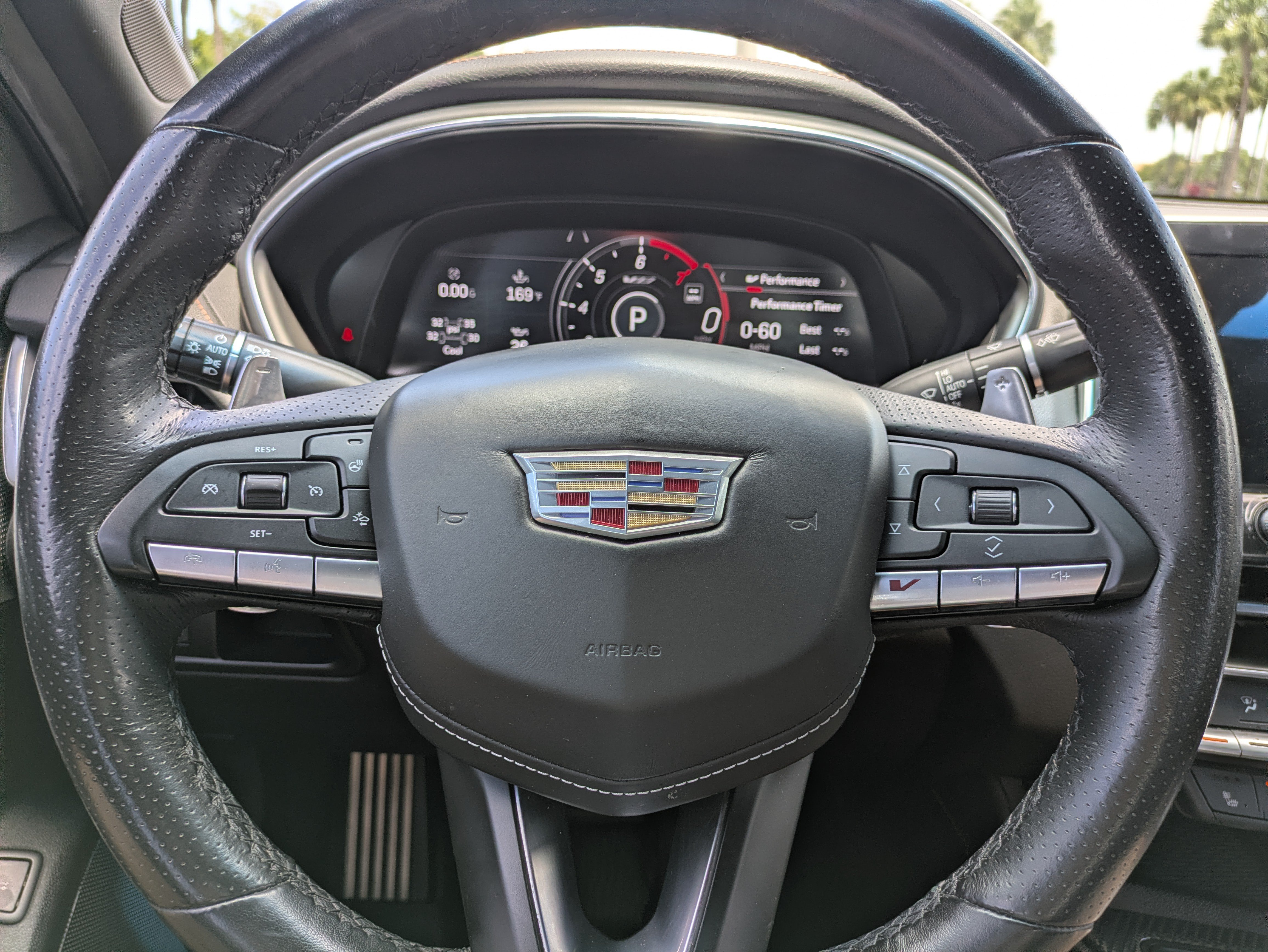 Used 2021 Cadillac CT5 V w/ Premium Package AWD/4WD image 22