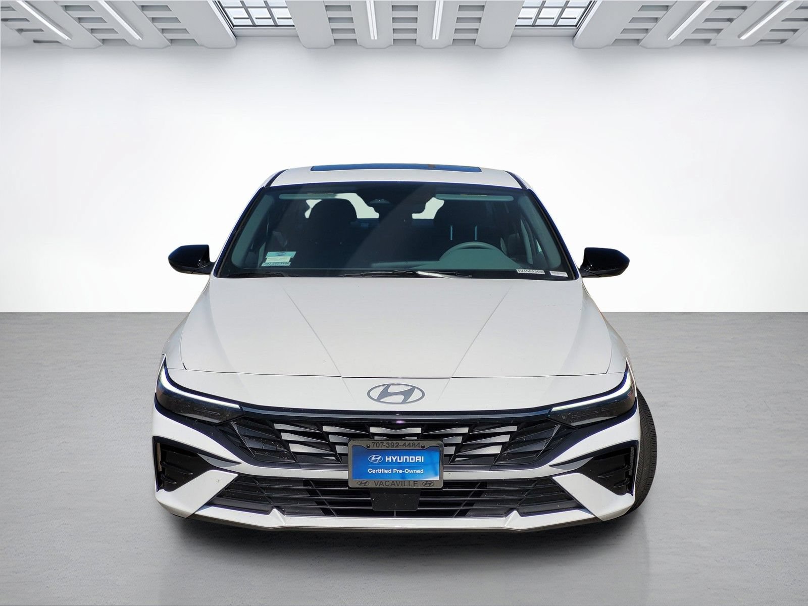 Certified 2026 Hyundai Elantra SEL Sport Premium FWD image 2