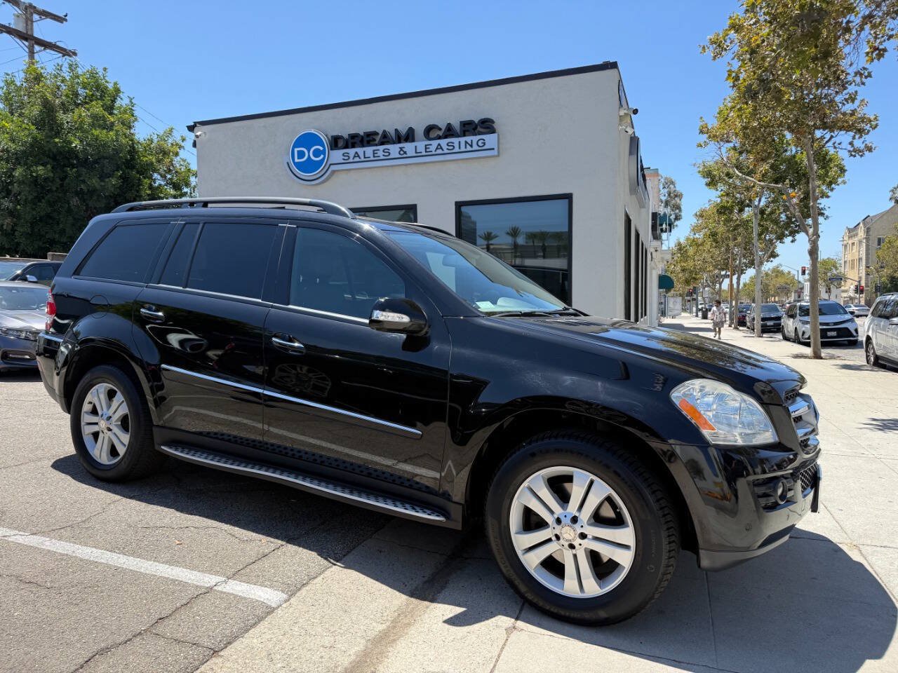 Used 2008 Mercedes-Benz GL 450 4MATIC image 1