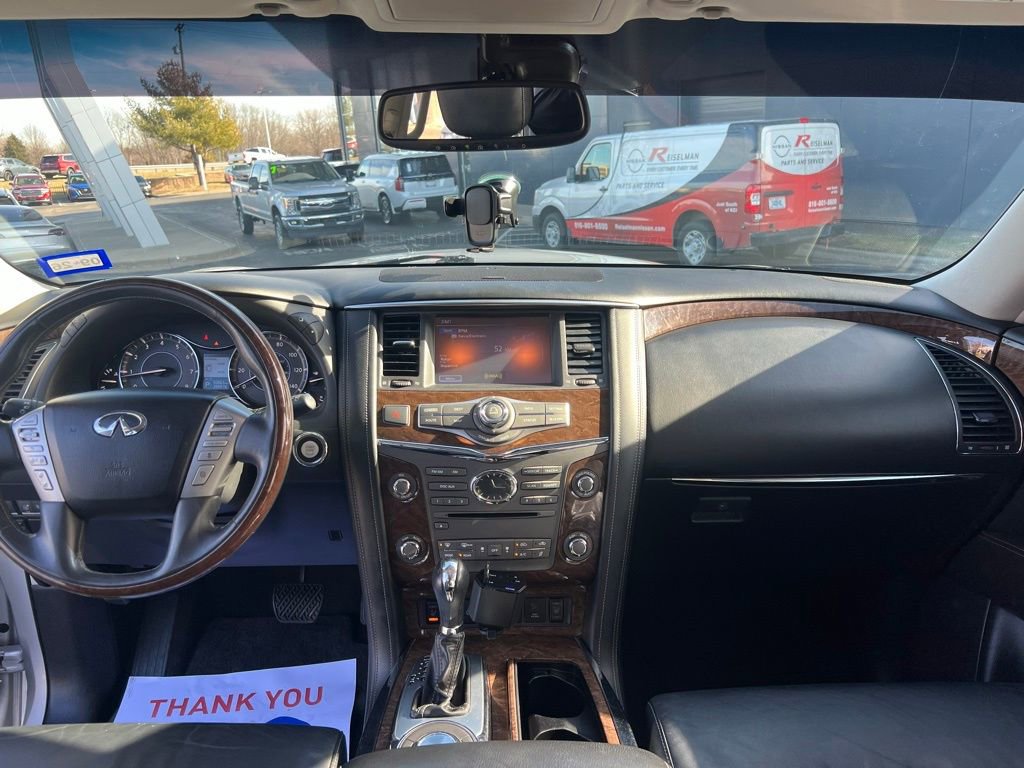 Used 2015 INFINITI QX80 Luxe w/ 22" Wheel Package image 13