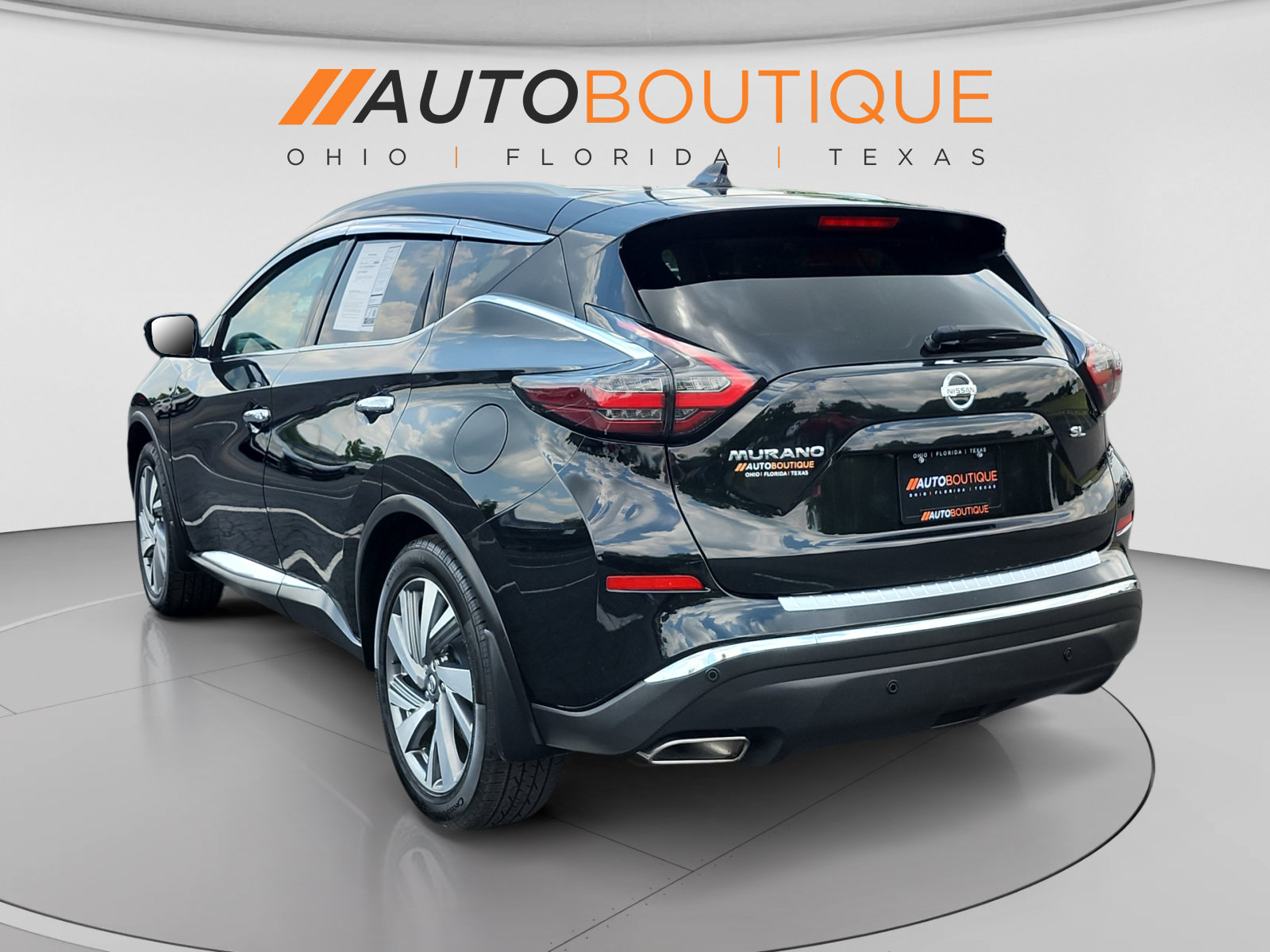 Used 2019 Nissan Murano SL w/ Cargo Package FWD image 3