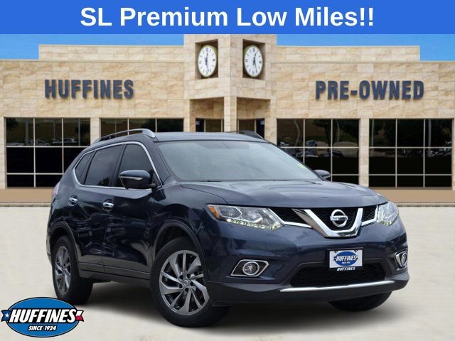 Used 2015 Nissan Rogue SL w/ SL Premium Package