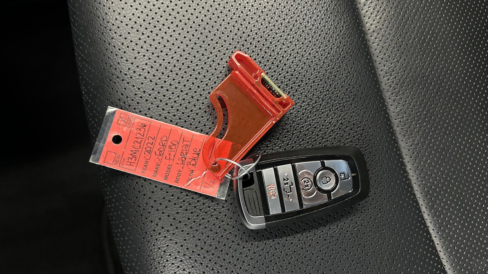 Used 2022 Ford F150 Lariat w/ Equipment Group 502A High image 38