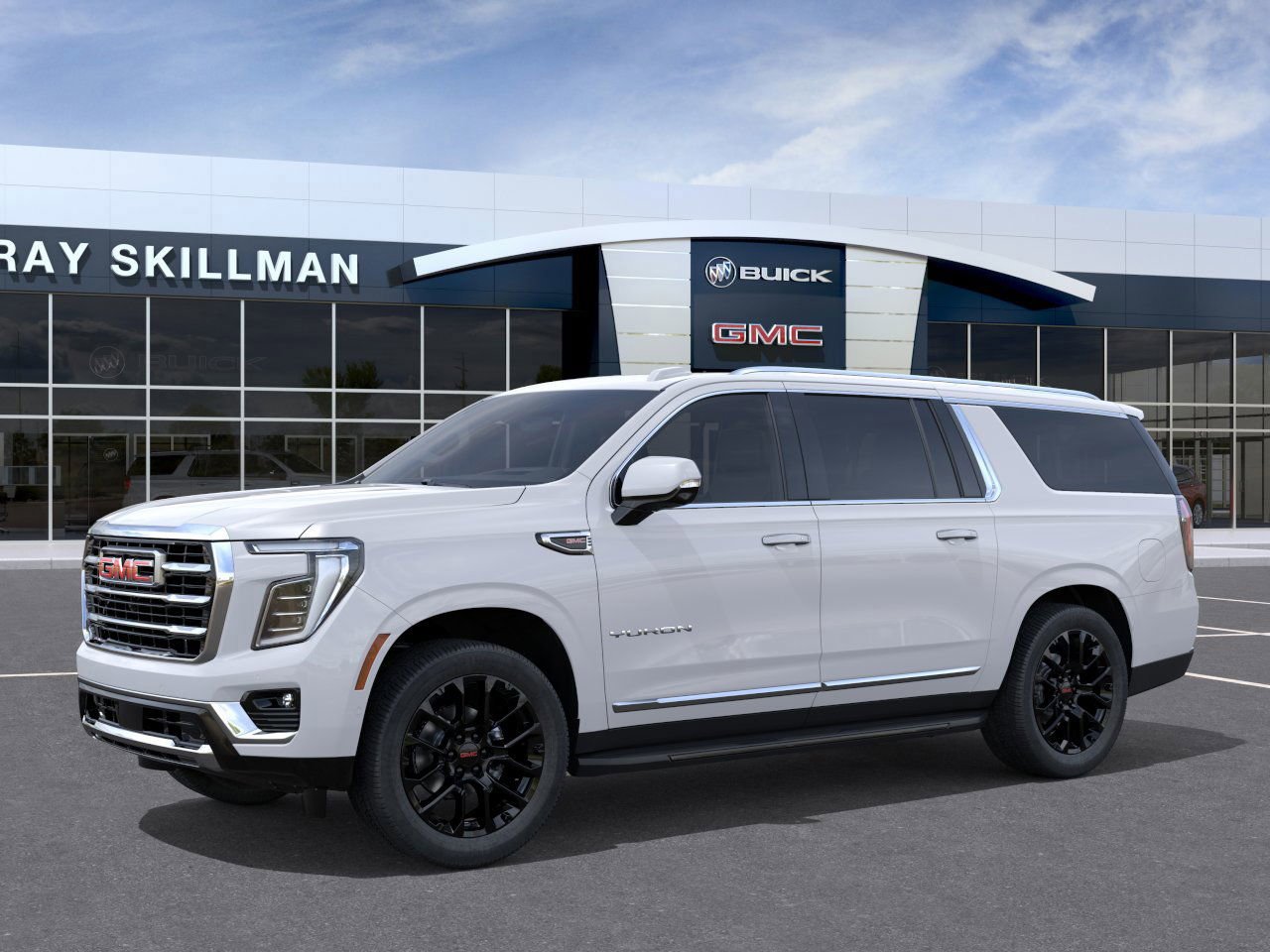 New 2026 GMC Yukon XL Elevation AWD/4WD image 2
