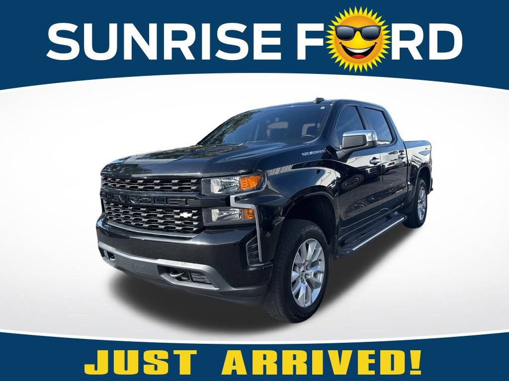 Used 2021 Chevrolet Silverado 1500 Custom
