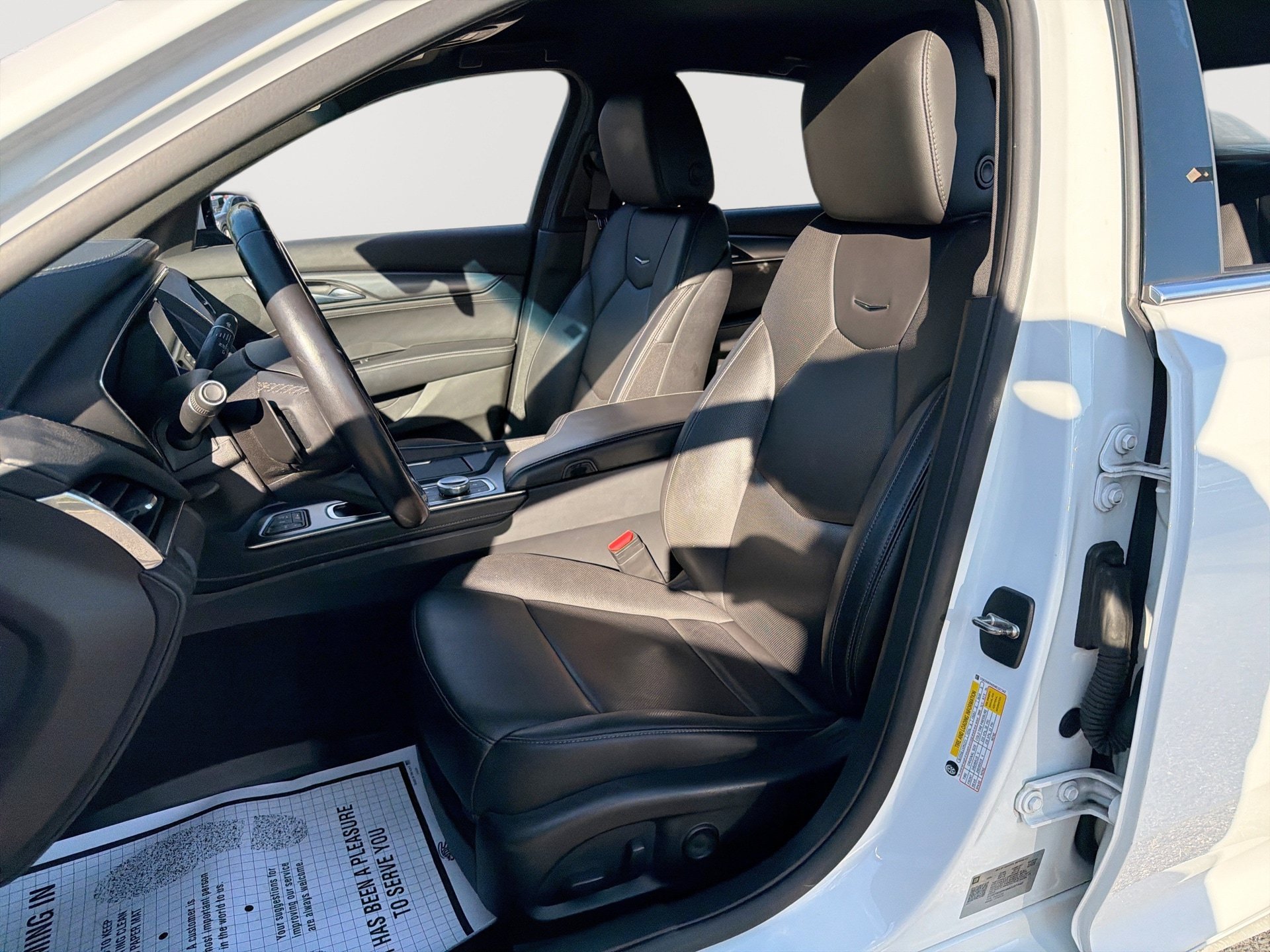 Used 2021 Cadillac CT5 Premium Luxury w/ Lighting Package RWD image 13
