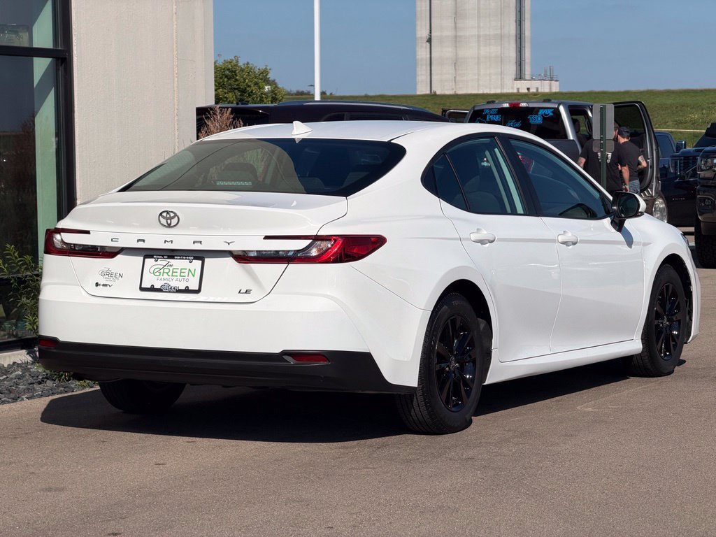 Used 2025 Toyota Camry LE FWD image 6