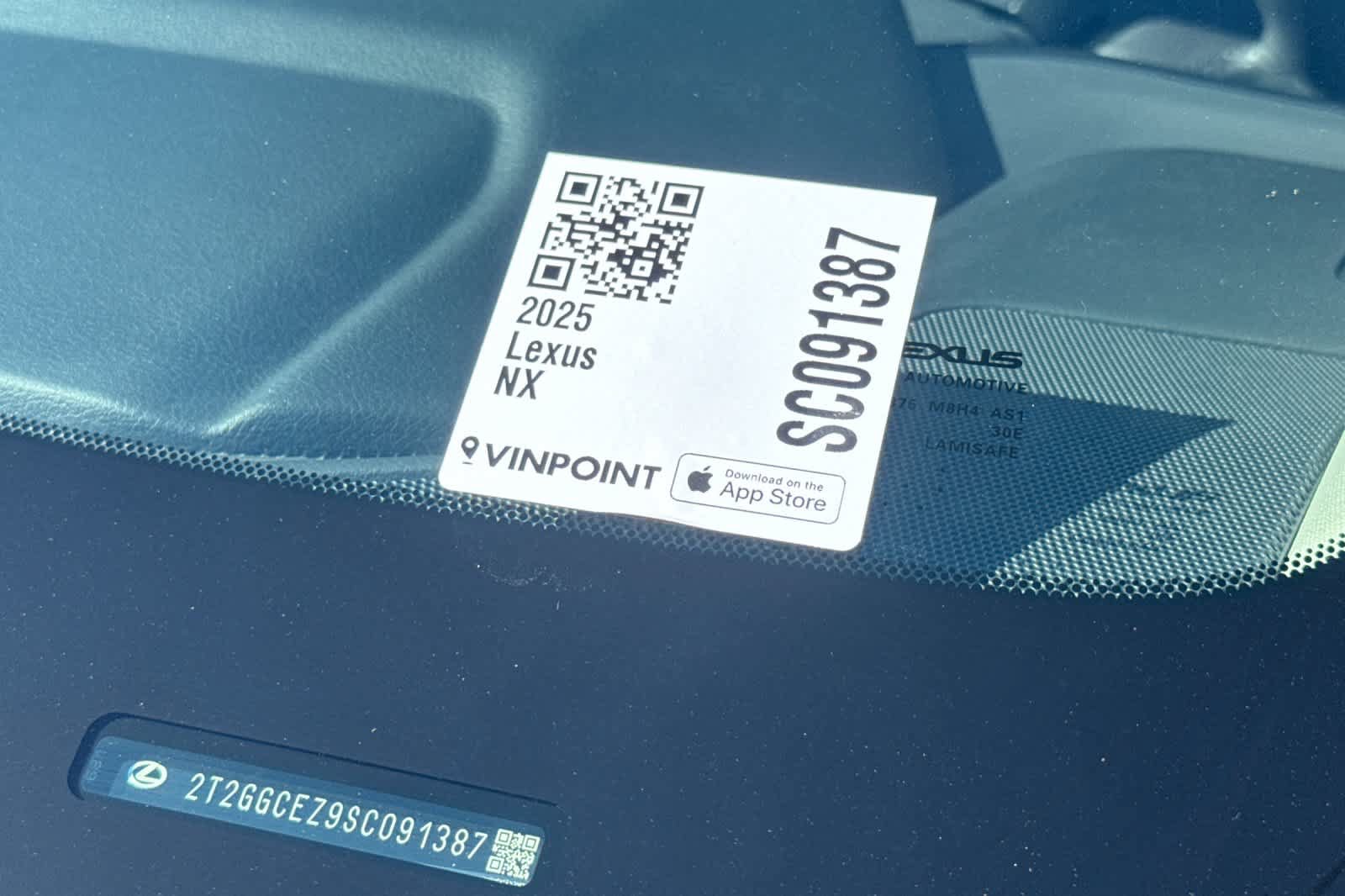 Used 2025 Lexus NX 350 AWD w/ Cold Area Package image 34