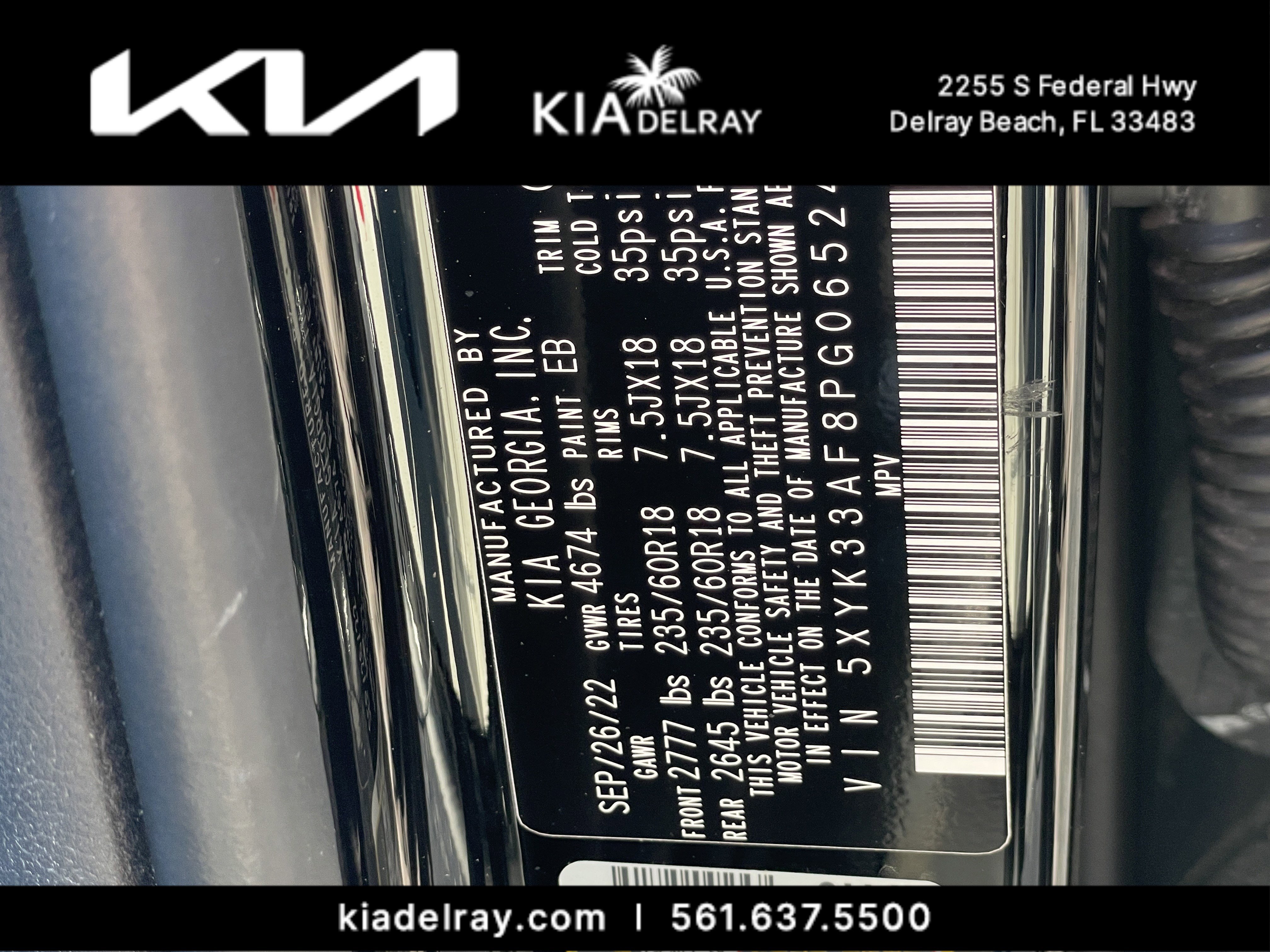 Certified 2023 Kia Sportage EX image 36