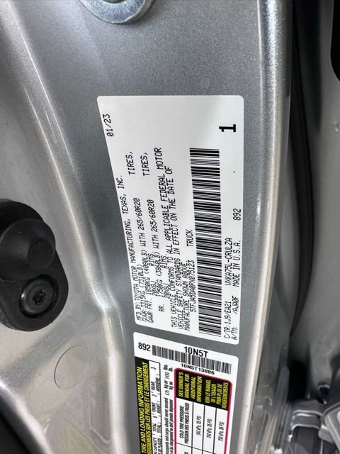 Used 2023 Toyota Tundra Limited w/ Power Package AWD/4WD image 30