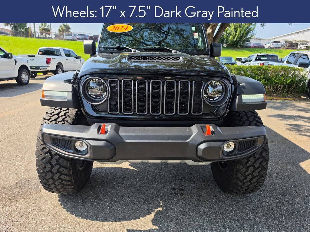 Used 2024 Jeep Gladiator Mojave AWD/4WD image 7