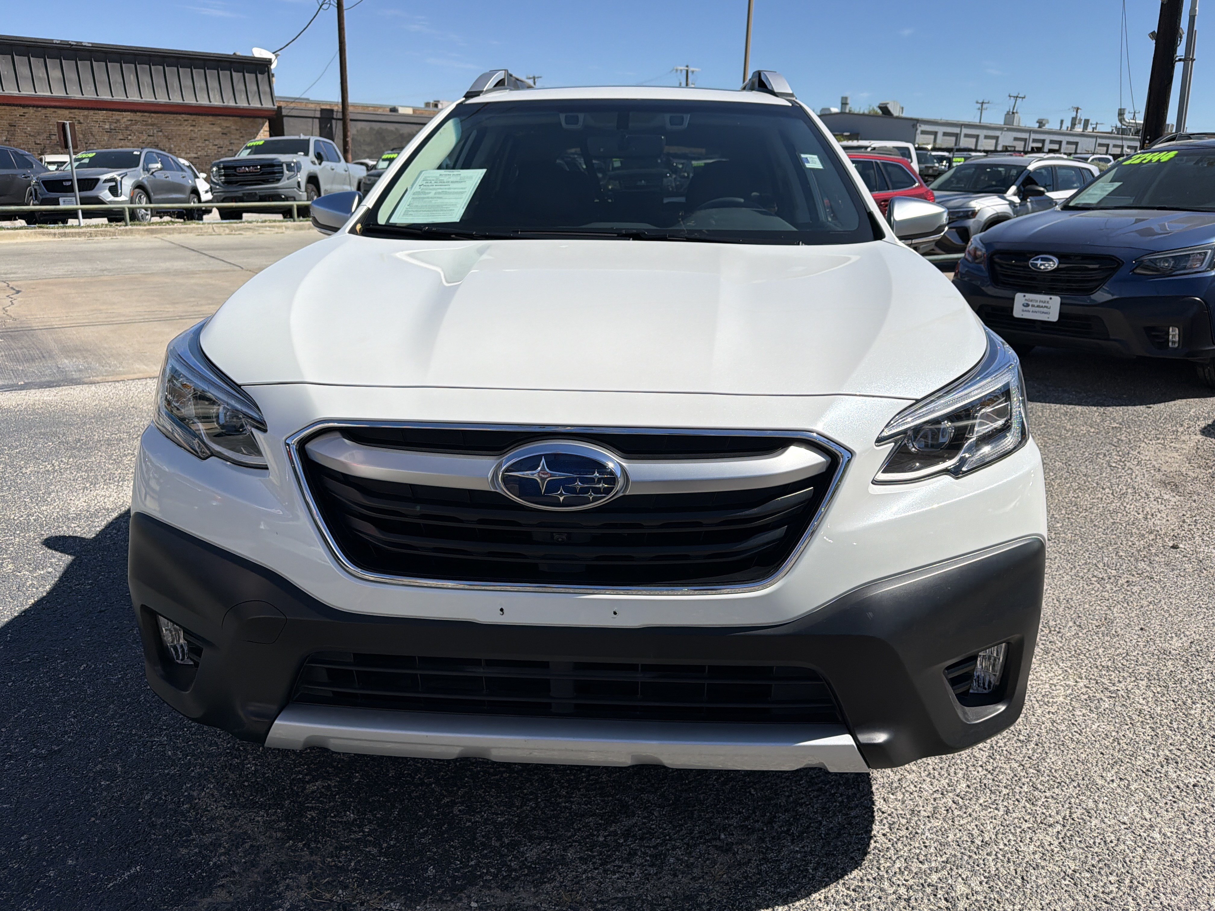 Certified 2021 Subaru Outback Touring AWD/4WD image 8