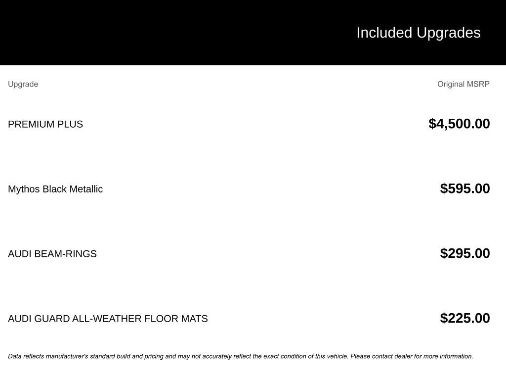 Used 2025 Audi Q5 Premium Plus w/ Premium Plus image 4