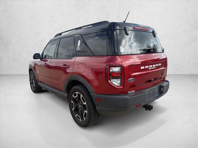 Used 2021 Ford Bronco Sport Outer Banks AWD/4WD image 7
