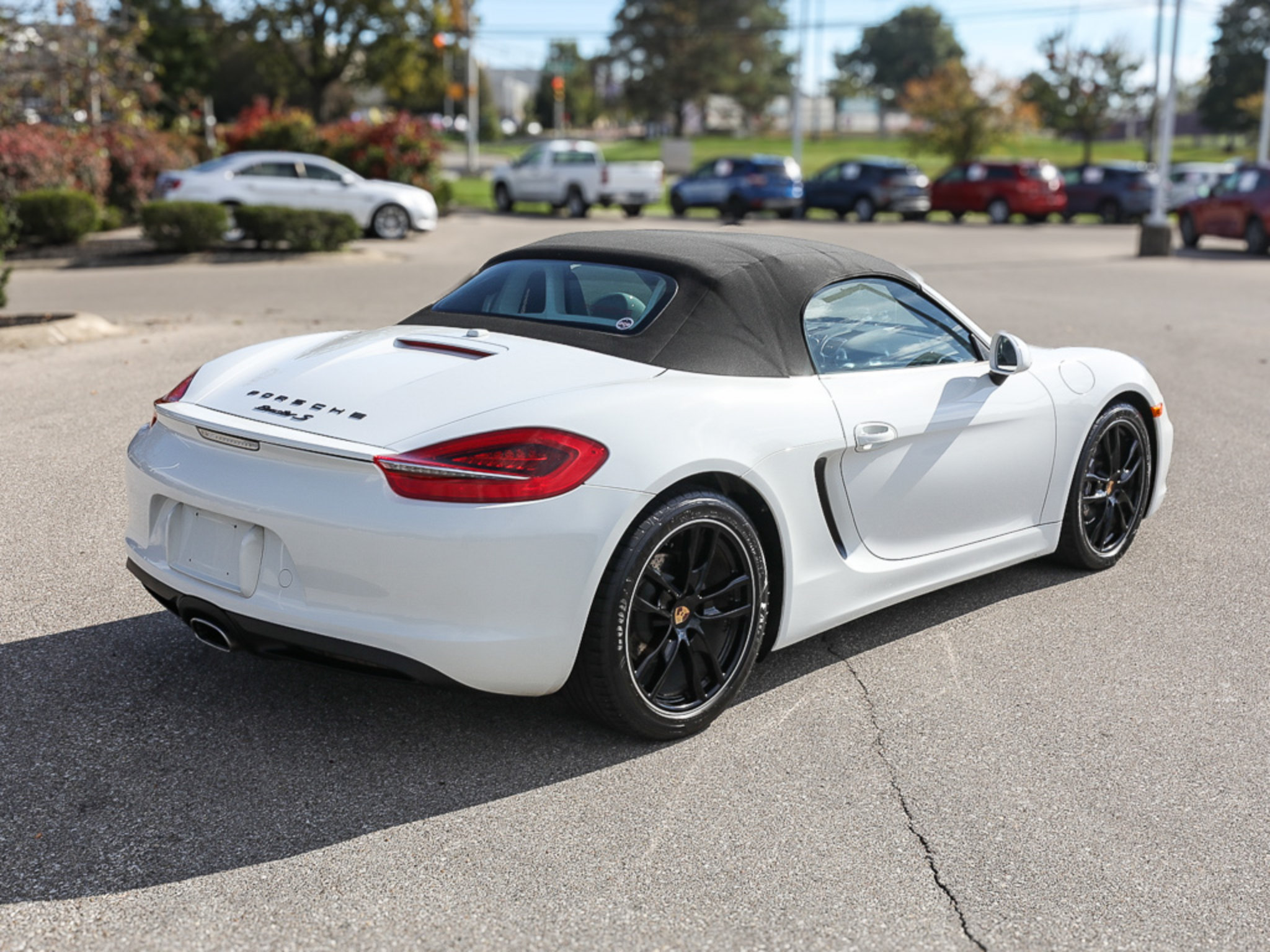 Used 2015 Porsche Boxster RWD image 6