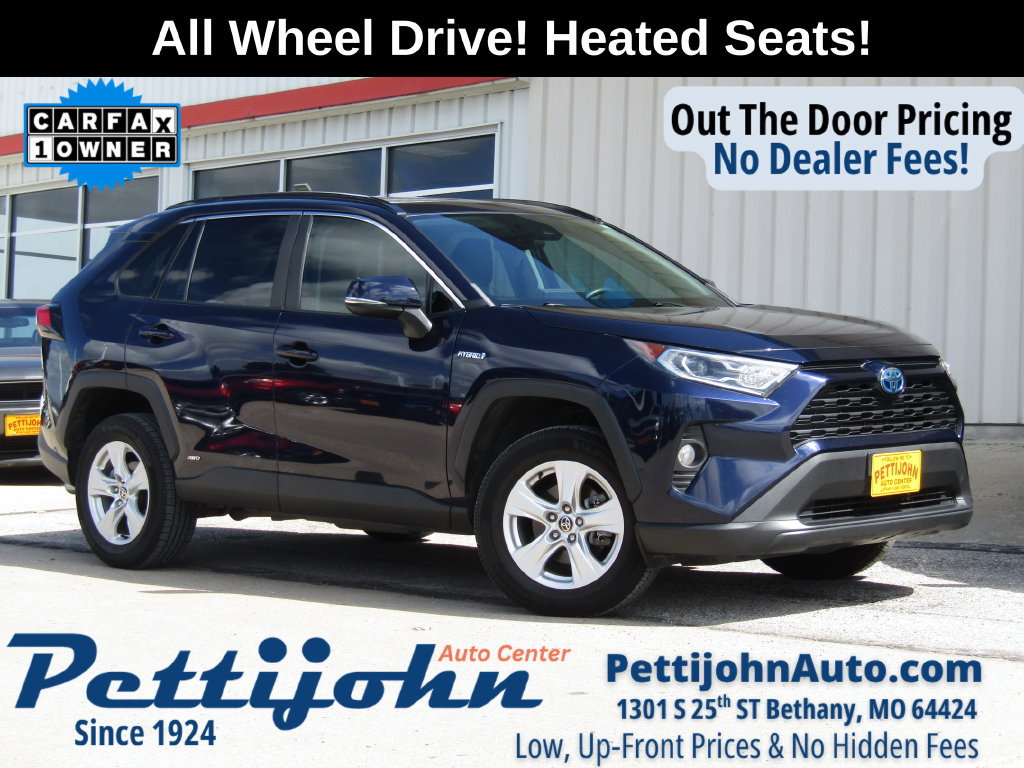 Used 2021 Toyota RAV4 XLE w/ Convenience Package