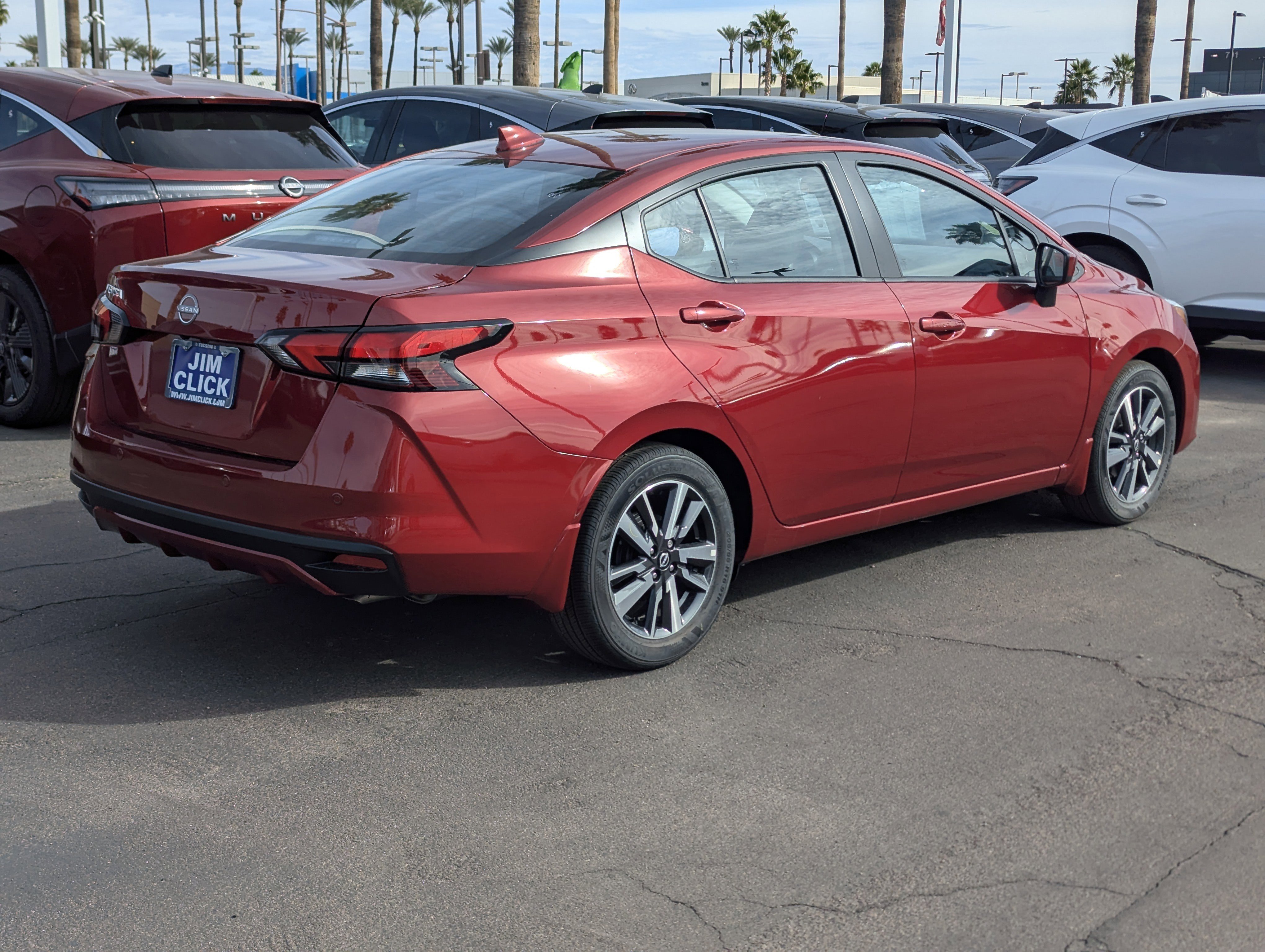 New 2025 Nissan Versa SV image 2