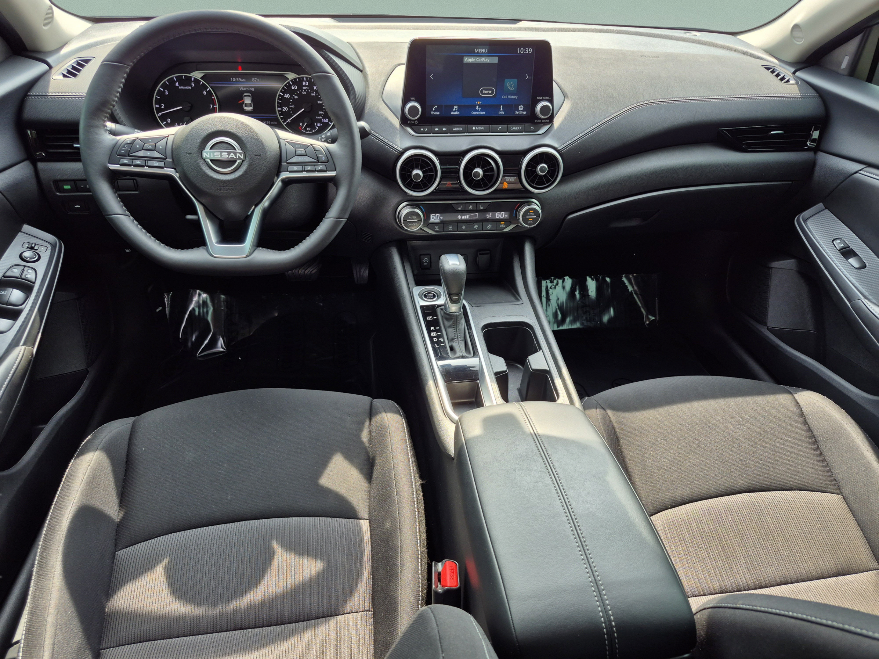 Certified 2024 Nissan Sentra SV w/ All-Weather Package FWD image 12
