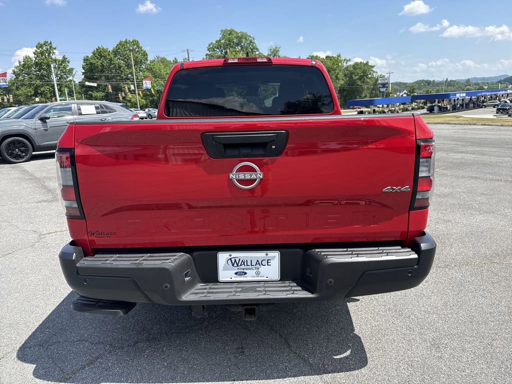 Used 2022 Nissan Frontier S w/ Technology Package AWD/4WD image 5