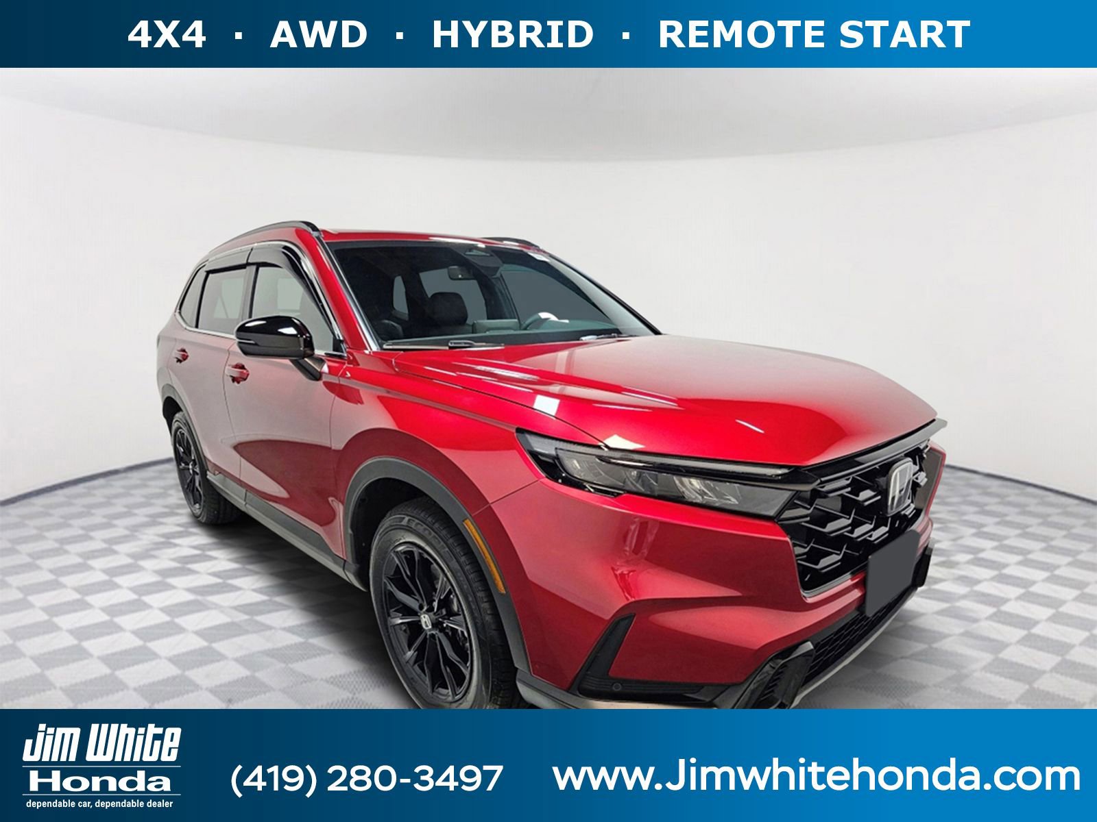 New 2025 Honda CR-V Sport-L