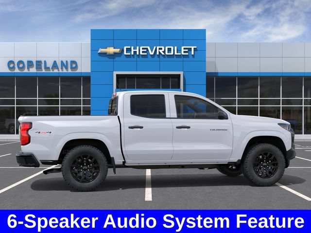 New 2026 Chevrolet Colorado W/T w/ WT Custom Package AWD/4WD image 6