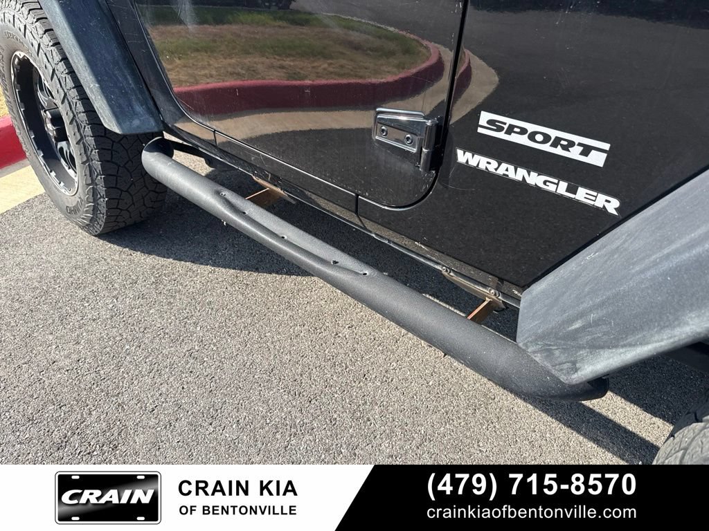 Used 2012 Jeep Wrangler Sport AWD/4WD image 10