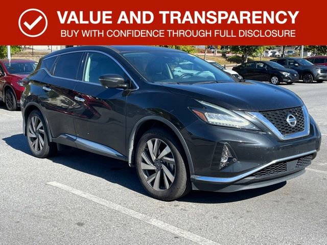 Used 2021 Nissan Murano SL w/ SL Moonroof Package