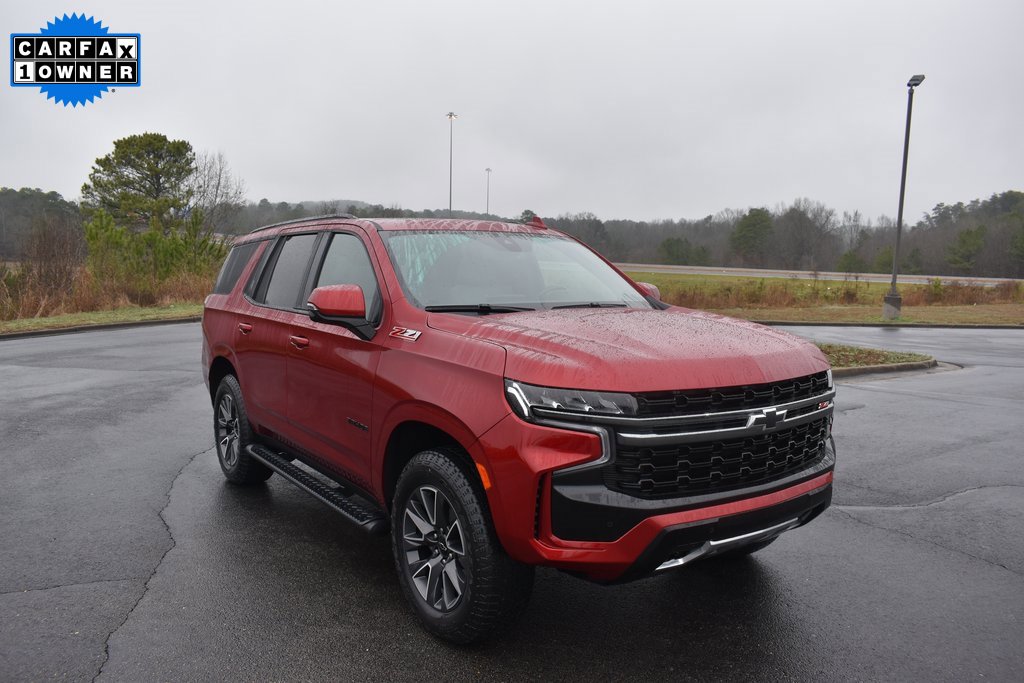 Used 2021 Chevrolet Tahoe Z71 w/ Luxury Package image 1