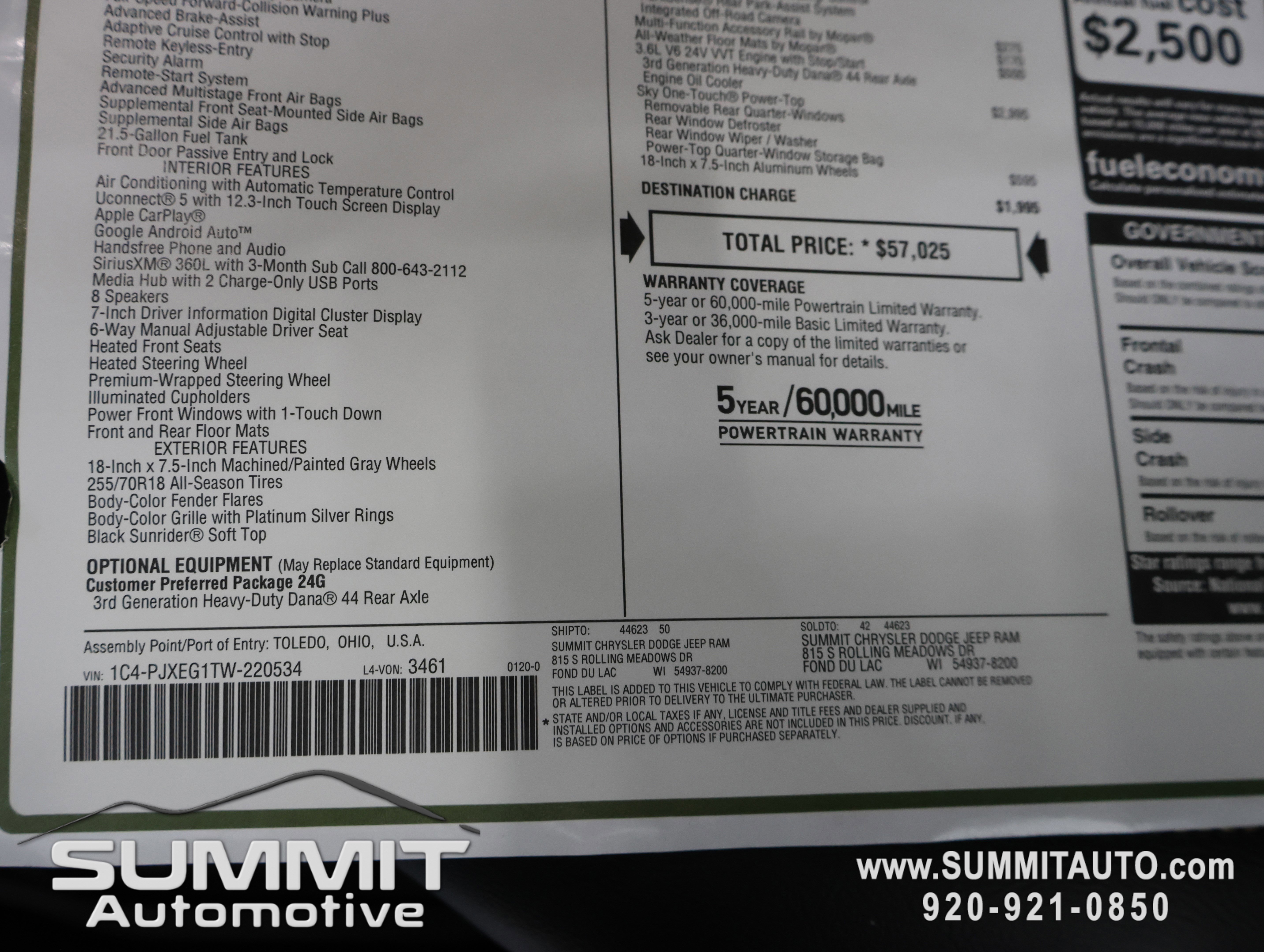 New 2026 Jeep Wrangler Sahara image 10