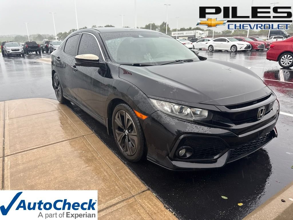 Used 2018 Honda Civic EX-L image 1