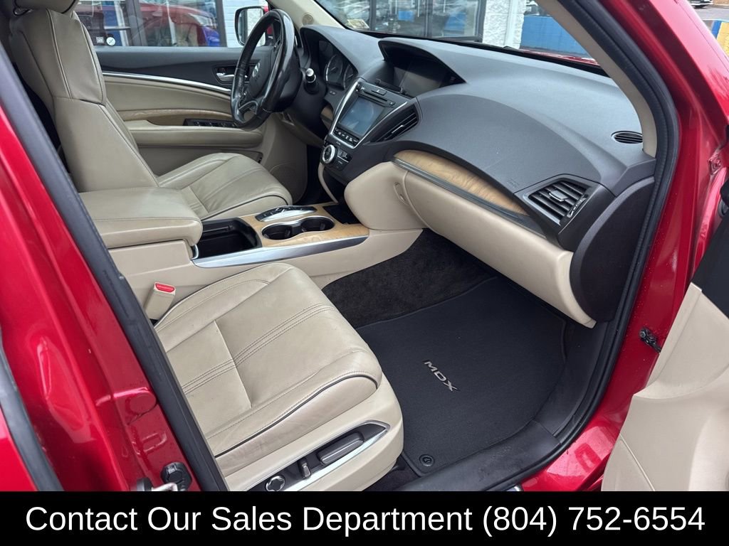 Used 2019 Acura MDX SH-AWD w/ Advance Package image 21