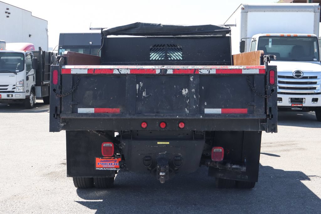 Used 2017 Ford F550 2WD Regular Cab Super Duty image 7