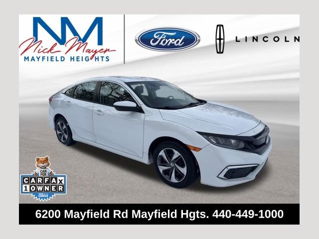 Used 2021 Honda Civic LX image 1