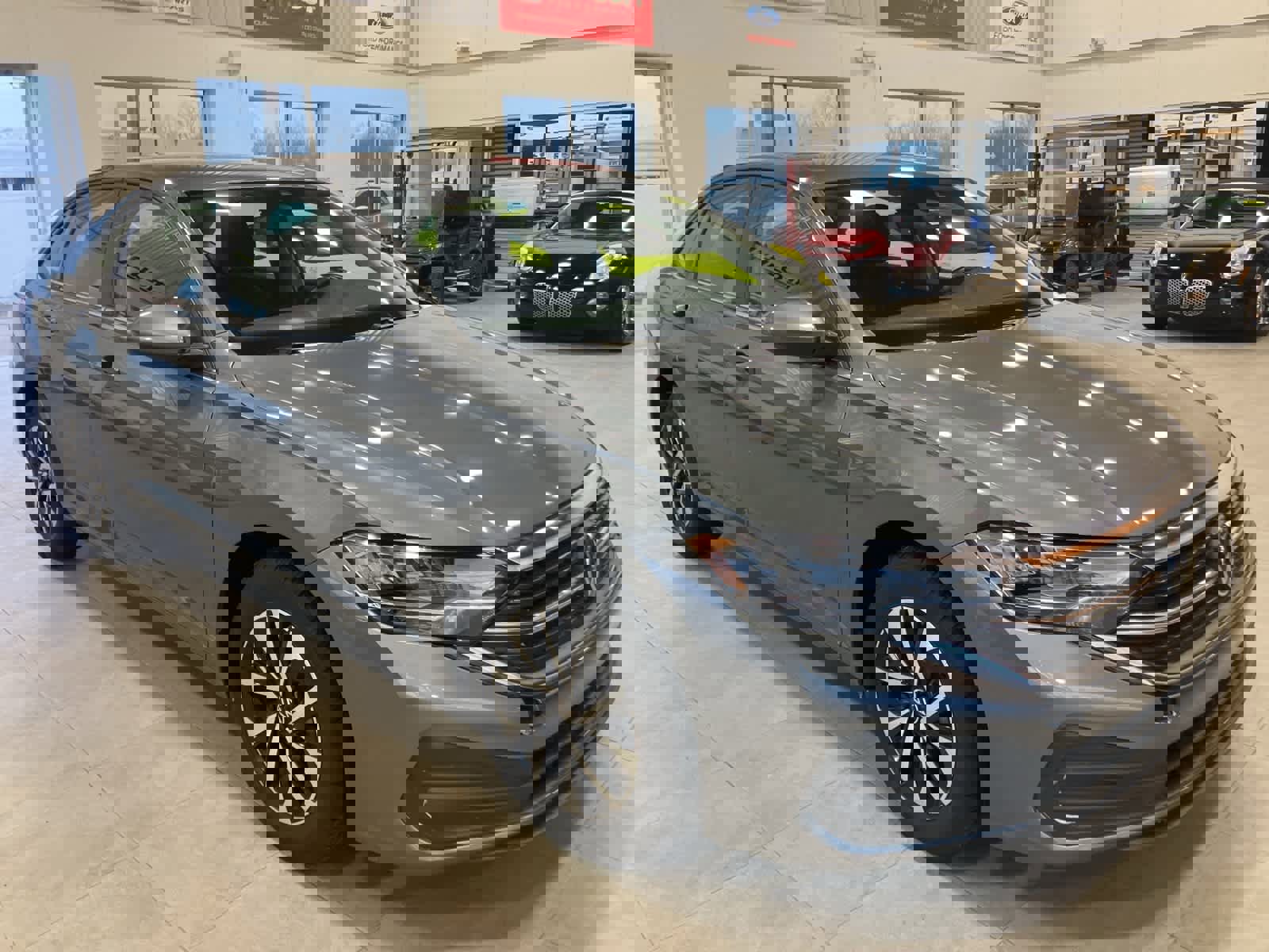 Used 2024 Volkswagen Jetta S image 3