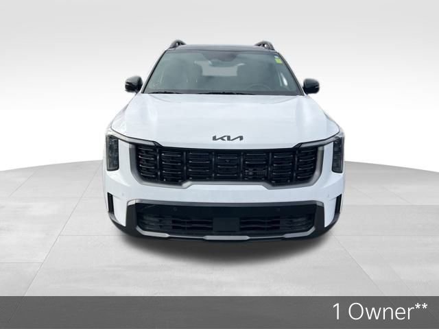 Certified 2025 Kia Sorento SX Prestige w/ Olive Brown Leather Package image 3