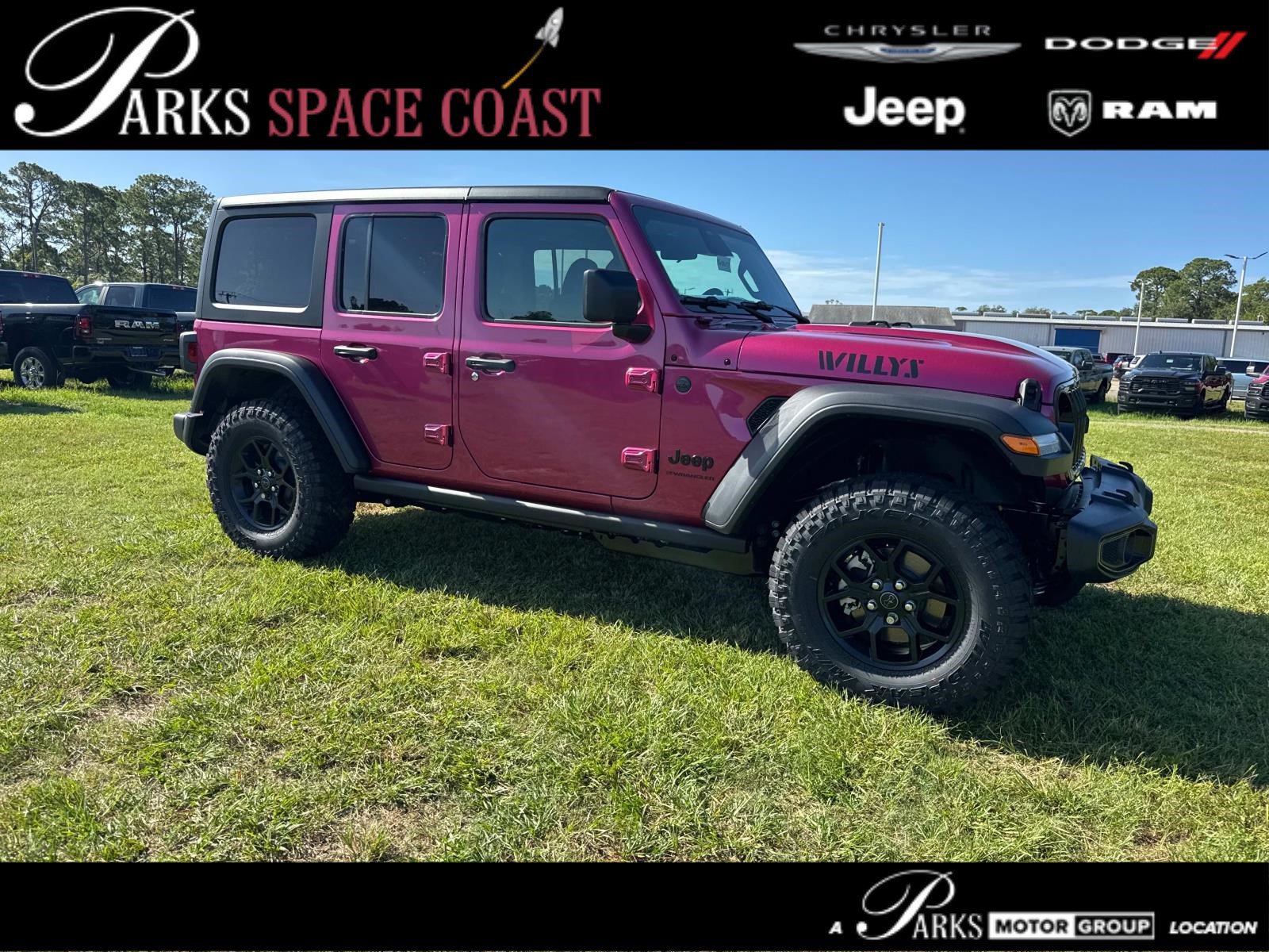 New 2026 Jeep Wrangler Unlimited Sport AWD/4WD image 1
