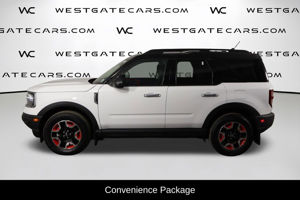 Used 2024 Ford Bronco Sport Free Wheeling w/ Convenience Package AWD/4WD image 5