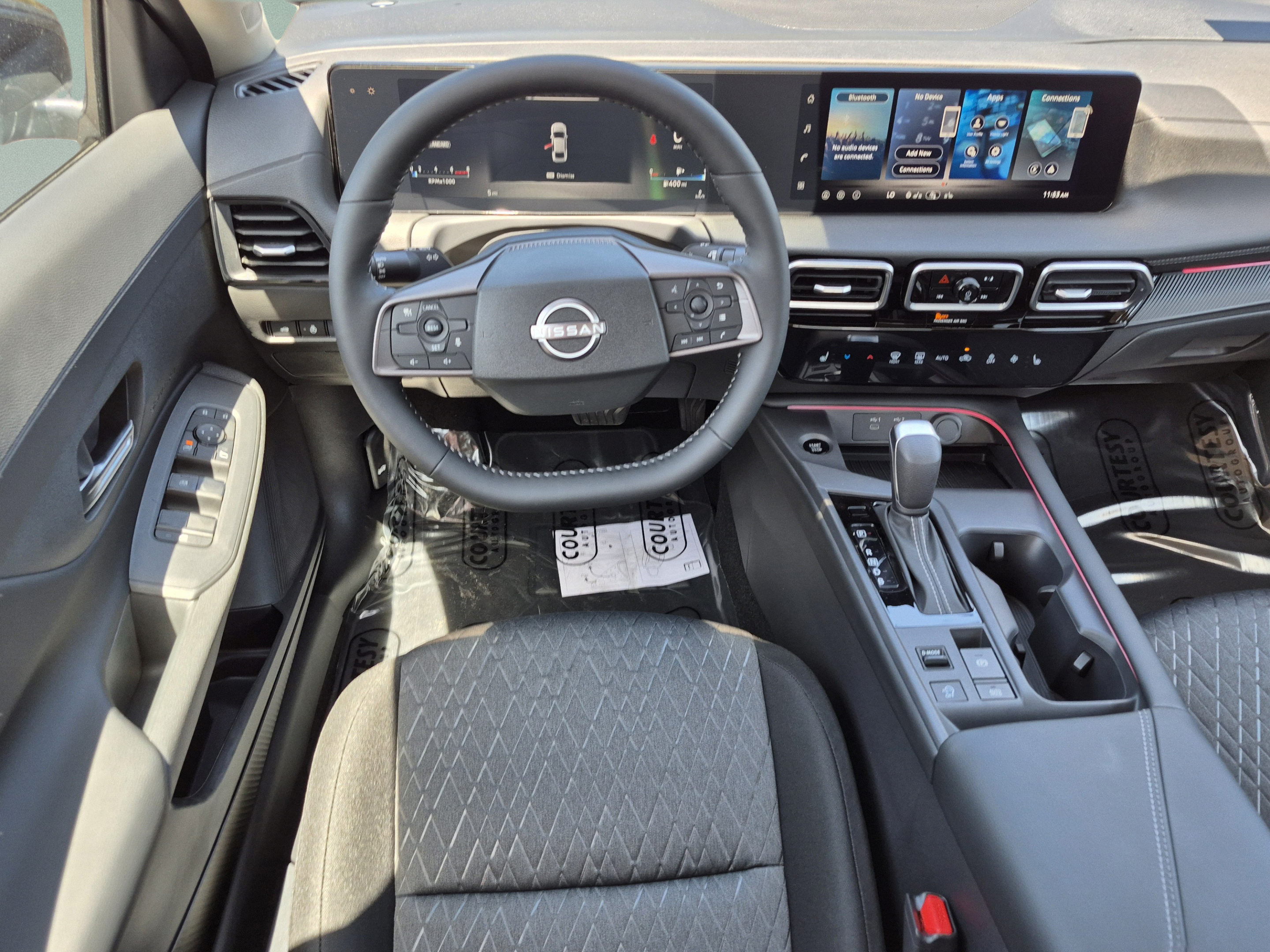 New 2026 Nissan Sentra SV w/ SV Convenience Package FWD image 12