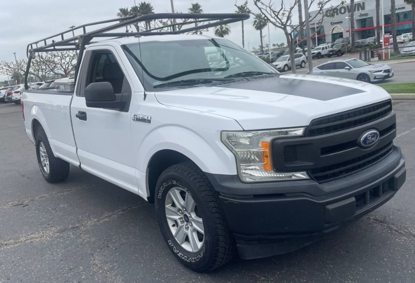 Used 2018 Ford F150 XL w/ Heavy-Duty Payload Package image 2
