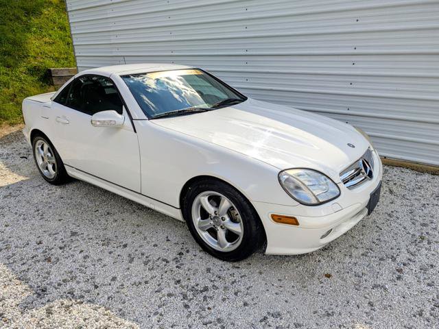 Used 2002 Mercedes-Benz SLK 320 image 1