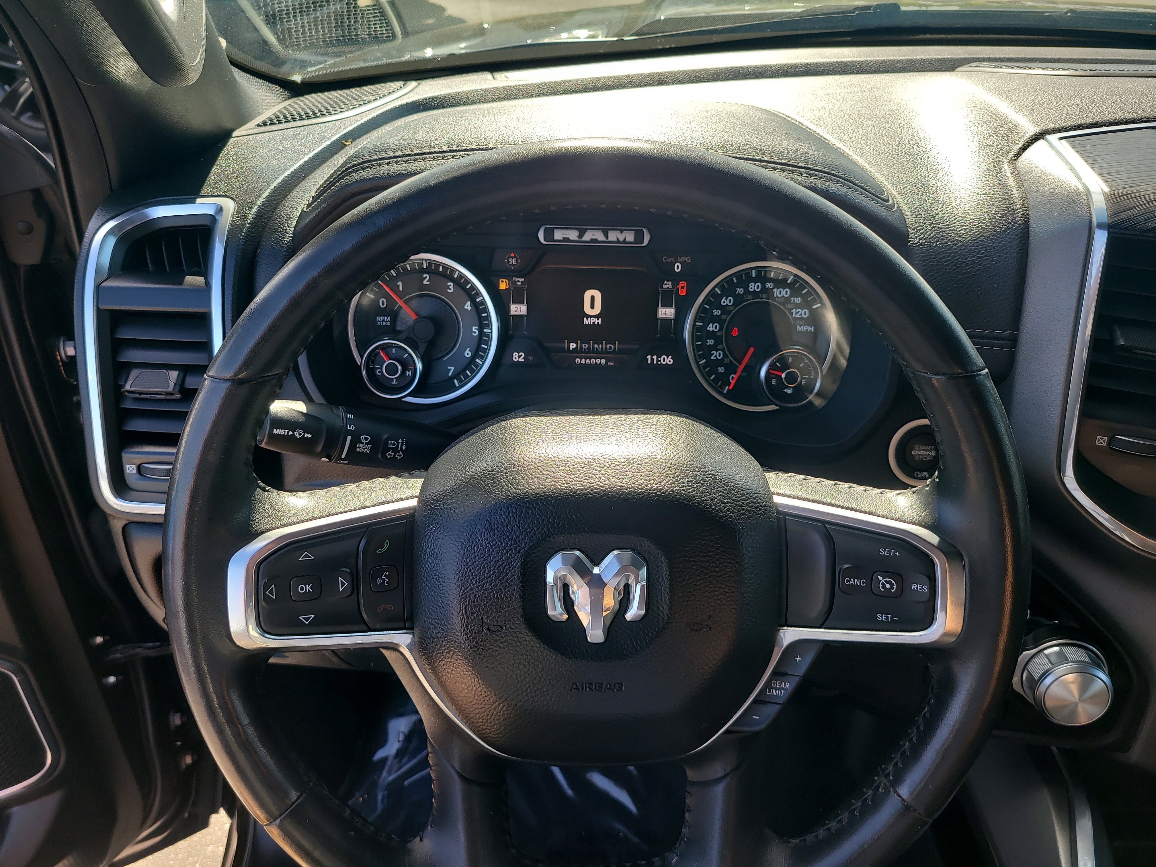 Used 2024 RAM 1500 Laramie AWD/4WD image 25